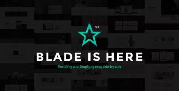 Blade 3.6.0 – Responsive Multi-Functional WordPress Theme
