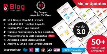 Blog Designer PRO for WordPress 3.4.6