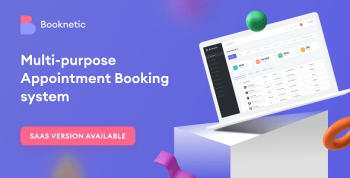 Booknetic 4.6.0 + Addons – WordPress Booking Plugin for Appointment Scheduling...