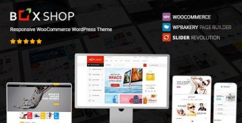 BoxShop 2.3.0 – Responsive WooCommerce WordPress Theme