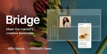Bridge 30.8.8.2 – Creative Elementor and WooCommerce WordPress Theme