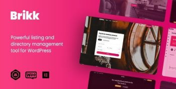 Brikk 2.8.0 – Directory & Listing WordPress Theme