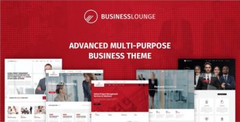 Business Lounge 2.1 – Multi-Purpose Consulting & Finance Theme