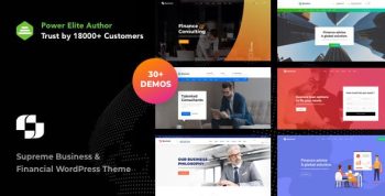 Businext 2.4.0 – Business, Finance & Crypto Currency WordPress Theme