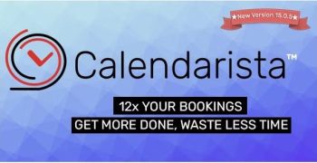 Calendarista Premium 16.0.5 – WP Reservation Booking & Appointment Booking Plugin...