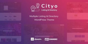 Cityo – Multiple Listing Directory WordPress Theme