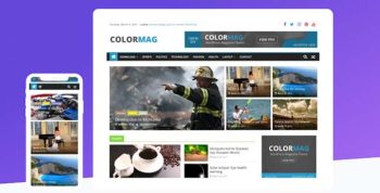 ColorMag Pro 5.0.18 – Magazine & News Style WordPress Theme