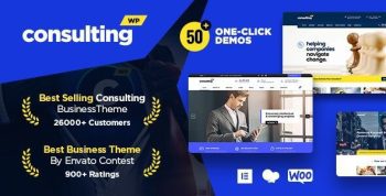 Consulting 6.7.2 – Business, Finance WordPress Theme