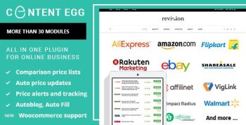 Content Egg 15.8.1 – All In Nne Plugin for Affiliate, Price...