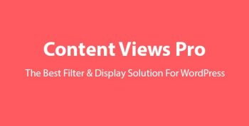 Content Views Pro 7.2.2 – Filter & Grid Plugin For WordPress