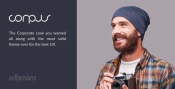 Corpus 3.3.11 – Responsive Corporate WordPress Theme