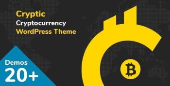 Cryptic 3.5 – Cryptocurrency WordPress Theme