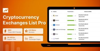 Cryptocurrency Exchanges List Pro – WordPress Plugin