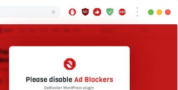 DeBlocker 3.4.12 – Anti AdBlock for WordPress Plugin