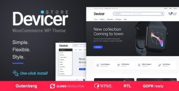 Devicer 1.2.6 – Electronics, Mobile & Tech Store WordPress Theme