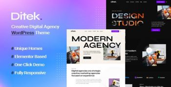 Ditek 1.0.2 – Digital Agency Creative Portfolio WordPress Theme
