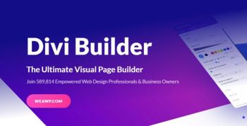 Divi Builder – Visual Page Builder WordPress Plugin