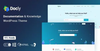 Docly 2.1.4 – Documentation And Knowledge Base WordPress Theme with bbPress...