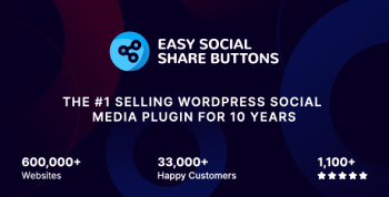 Easy Social Share Buttons for WordPress 10.5