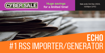 Echo RSS Feed Post Generator Plugin for WordPress 5.4.9