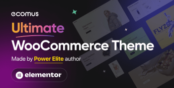Ecomus 2.1.1 – Multipurpose WooCommerce Theme