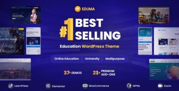 Eduma 5.7.3 – Education WordPress Theme