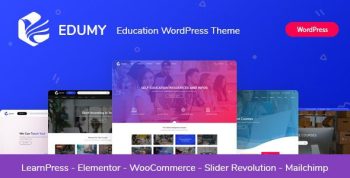 Edumy 1.2.23 – LMS Online Education Course WordPress Theme