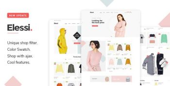 Elessi 6.4.6 – WooCommerce AJAX WordPress Theme – RTL support