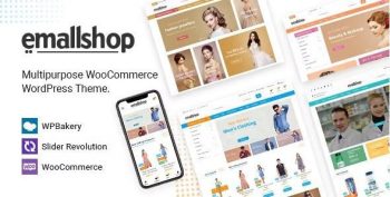 EmallShop 2.4.16 – Responsive WooCommerce WordPress Theme