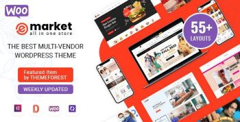 eMarket – Multipurpose WooCommerce Theme
