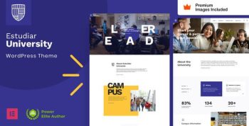 Estudiar 22.0 – University School WordPress Theme