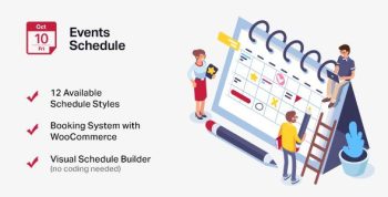 Events Schedule 2.7.0 – WordPress Events Calendar Plugin