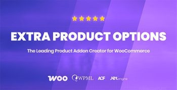 Extra Product Options & Add-Ons for WooCommerce 7.4.3 + Addons