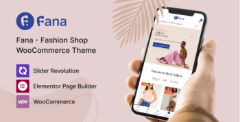 Fana 1.1.29 – Fashion Shop WordPress Theme
