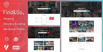 Findgo 1.3.57 – Directory Listing WordPress Theme