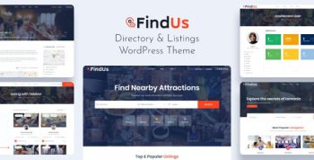 Findus 1.1.57 – Directory Listing WordPress Theme