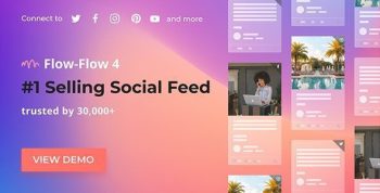 Flow-Flow – Social Stream for WordPress