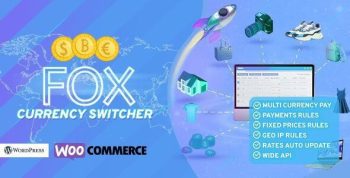 FOX – WooCommerce Currency Switcher Professional – Multi Currency [WOOCS] 2.4.2.3