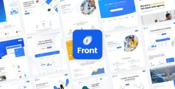 Front 1.1.33 – Multipurpose Business WordPress Theme