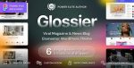 glossier-1-0-9-newspaper-viral-magazine-wordpress-theme
