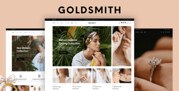 GoldSmith 1.3.5 – Jewelry Store WooCommerce Elementor Theme