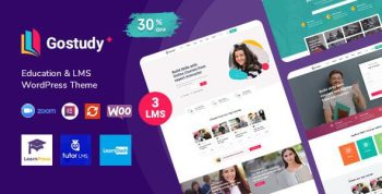 Gostudy 2.5.3 – Education WordPress Theme