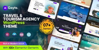 Goyto – Travel WordPress Theme
