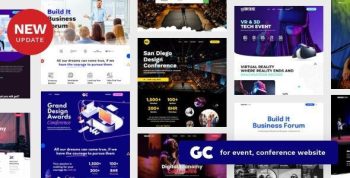 Grand Conference – Event WordPress