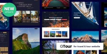 Grand Tour 5.6 – Travel Agency WordPress