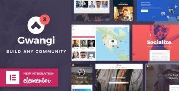 Gwangi – PRO Multi-Purpose Membership, Social Network & BuddyPress Community