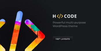 H-Code 3.4 – Responsive & Multipurpose WordPress Theme