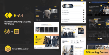 Hai 1.0.7 – Elementor Agency WordPress Theme