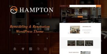 Hampton 1.3.3 – Home Design and Renovation WordPress Theme