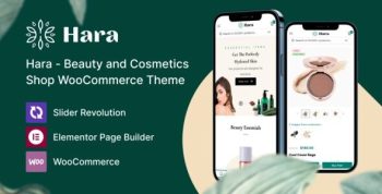 Hara 1.2.14 – Beauty and Cosmetics Shop WooCommerce Theme
